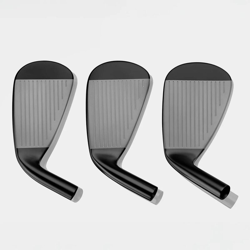 Mizuno JPX 925 Hot Metal Black men's irons, graphite