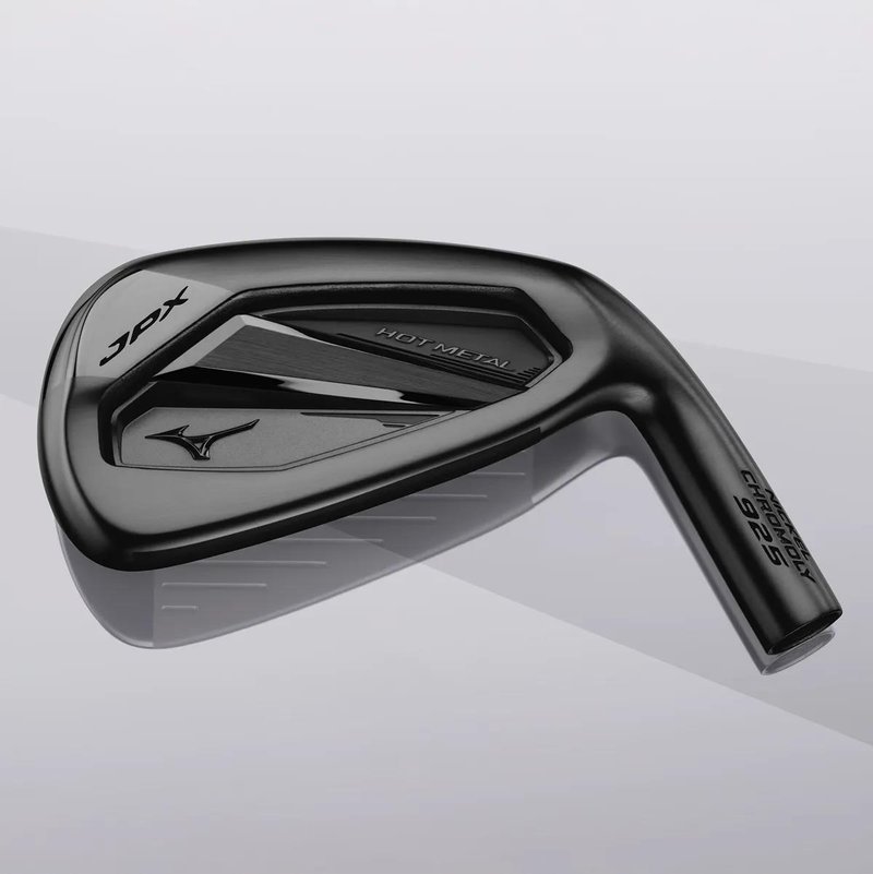 Mizuno JPX 925 Hot Metal Black men's irons, graphite