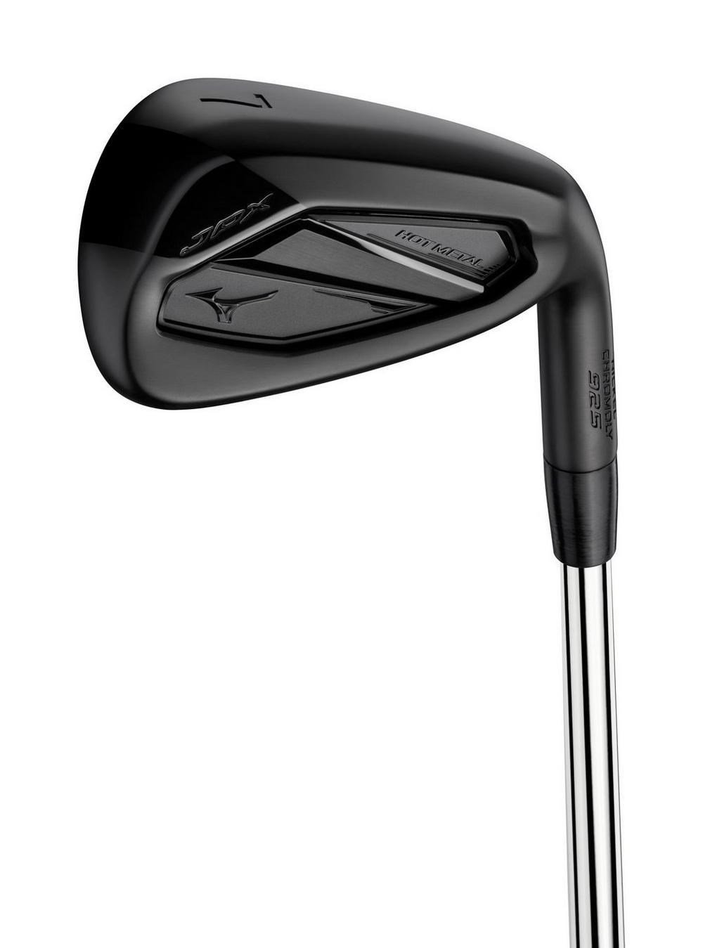 Mizuno JPX 925 Hot Metal Black men's irons, graphite
