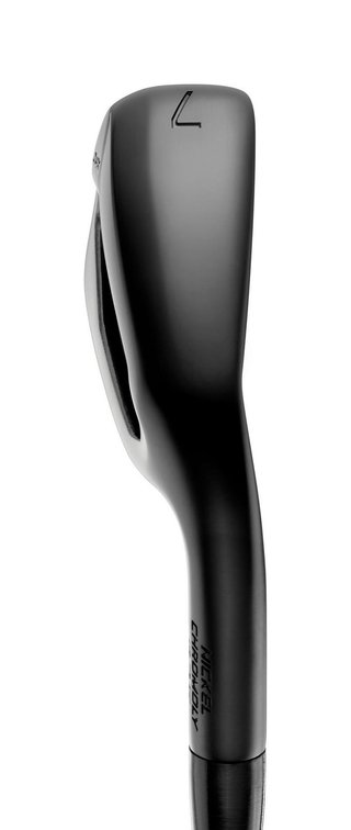 Mizuno JPX 925 Hot Metal Black men's irons, graphite