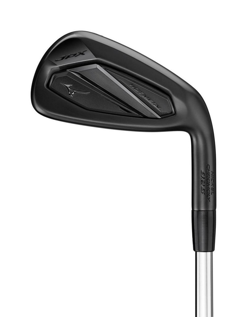 Mizuno JPX 925 Hot Metal Black men's irons, graphite