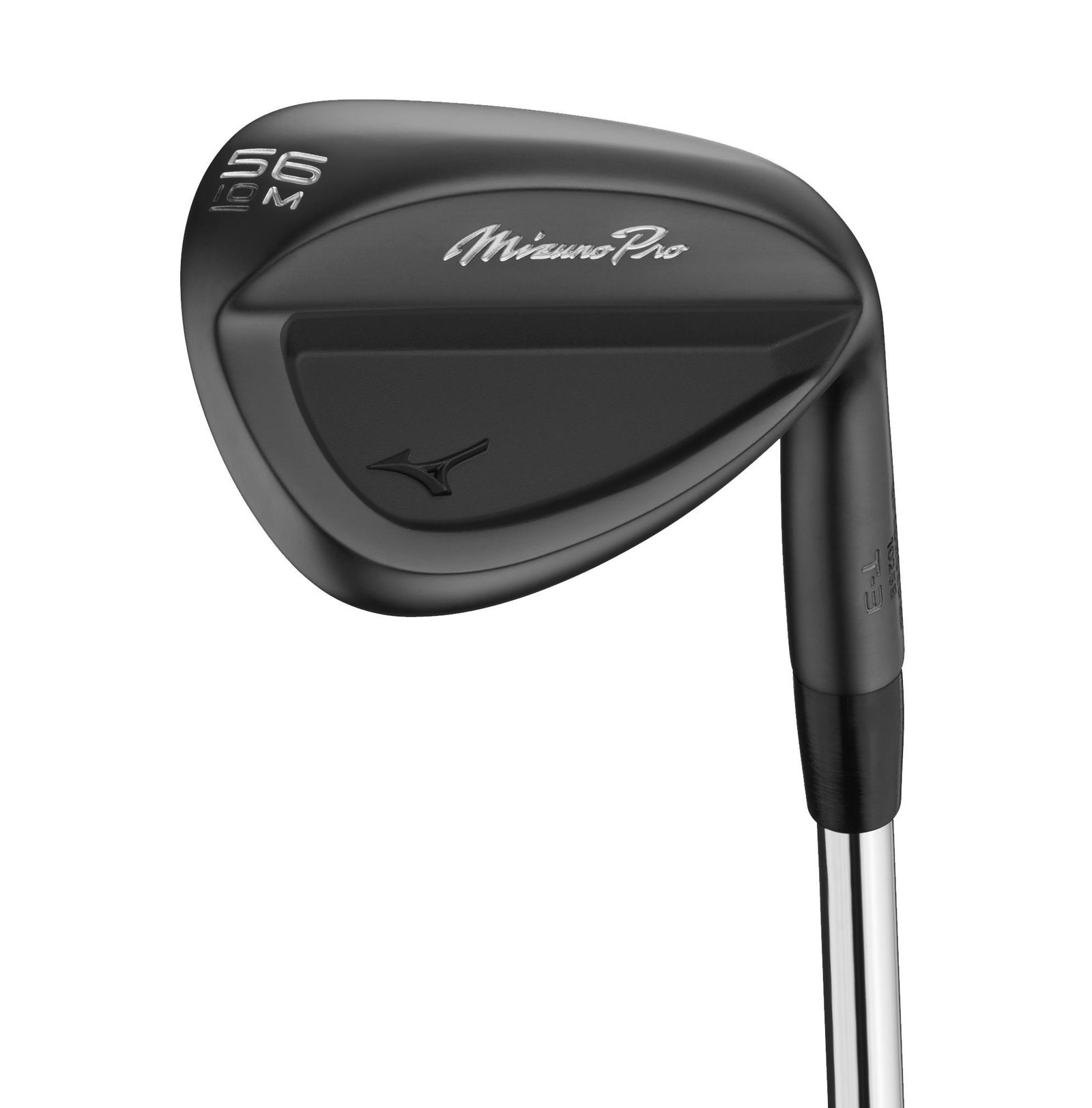 Mizuno Pro T-3 Black wedge, steel