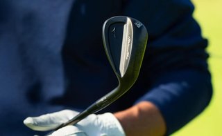 Mizuno Pro T-3 Black wedge, steel