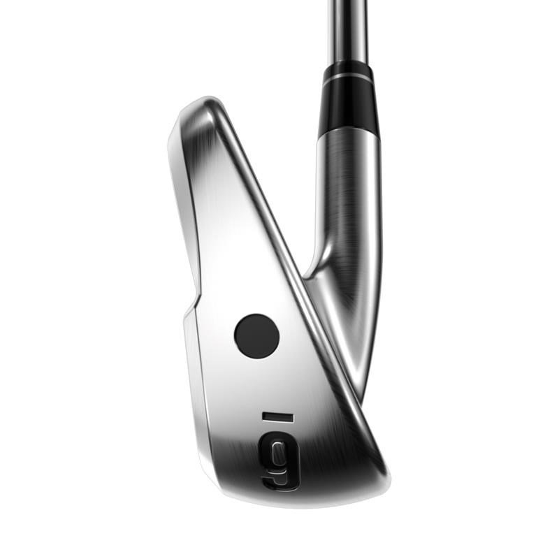 Callaway Apex Ti Fusion 250 Plated men's irons, graphite