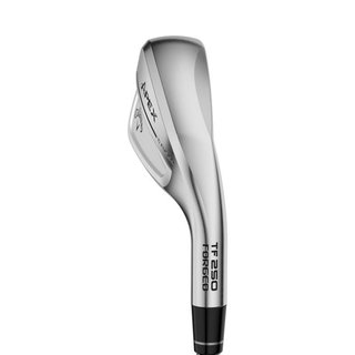 Callaway Apex Ti Fusion 250 Plated men's irons, graphite