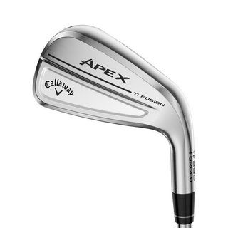 Callaway Apex Ti Fusion 250 Plated men's irons, steel