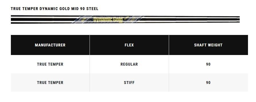 Callaway Apex Ti Fusion 250 Plated men's irons, steel