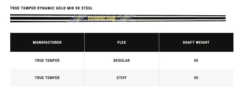 Callaway Apex Ti Fusion 250 Plated men's irons, steel