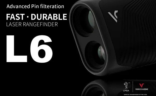 Voice Caddie L6 laser rangefinder