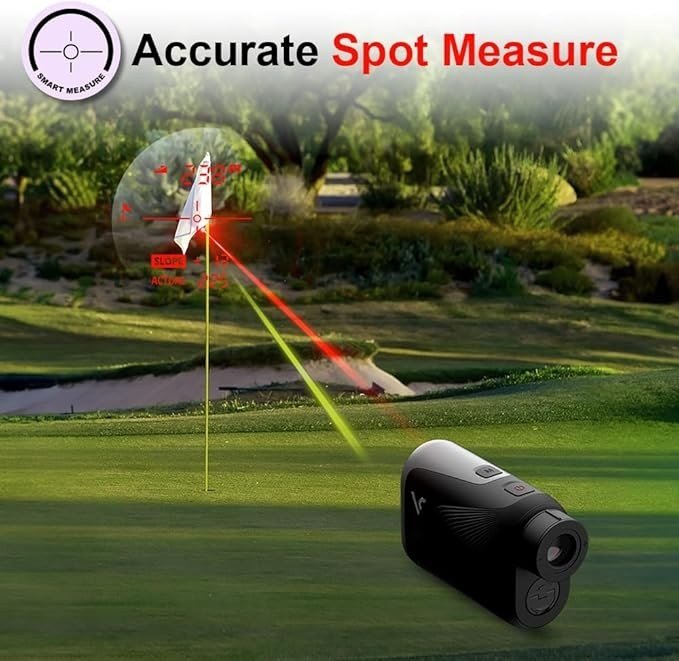 Voice Caddie L6 laser rangefinder