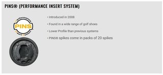 SoftSpikes Softspikes Stealth Pins shoe spikes