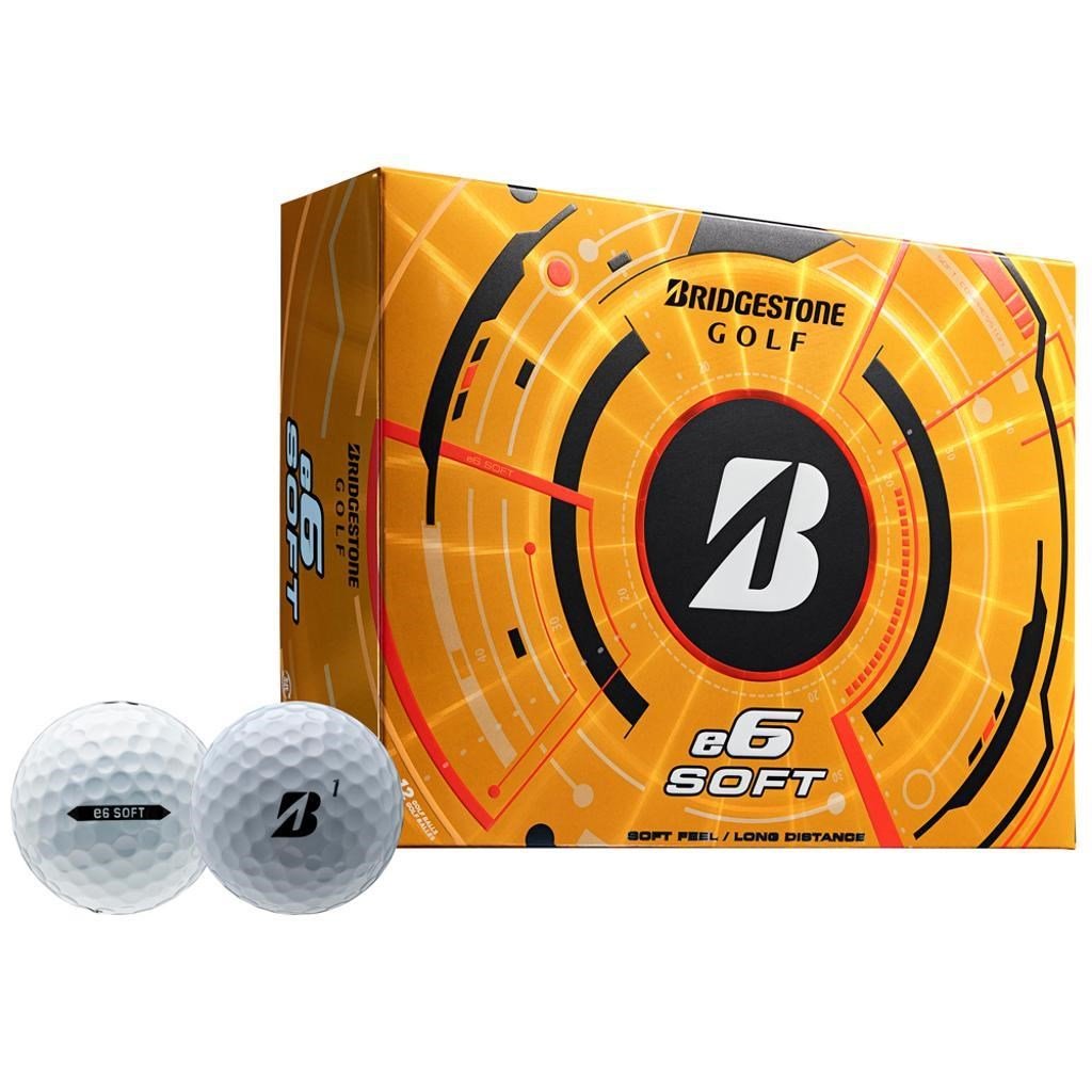 Bridgestone e6 Soft golf balls 2025 (12 balls)