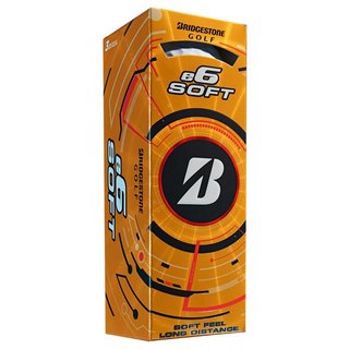 Bridgestone e6 Soft golf balls 2025 (12 balls)
