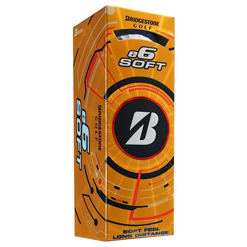 Bridgestone e6 Soft golf balls 2025 (12 balls)