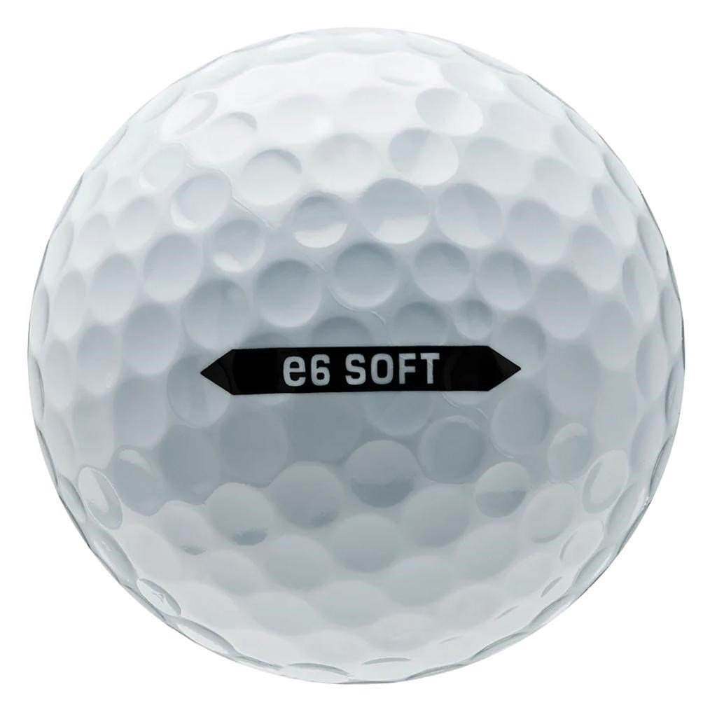 Bridgestone e6 Soft golf balls 2025 (12 balls)