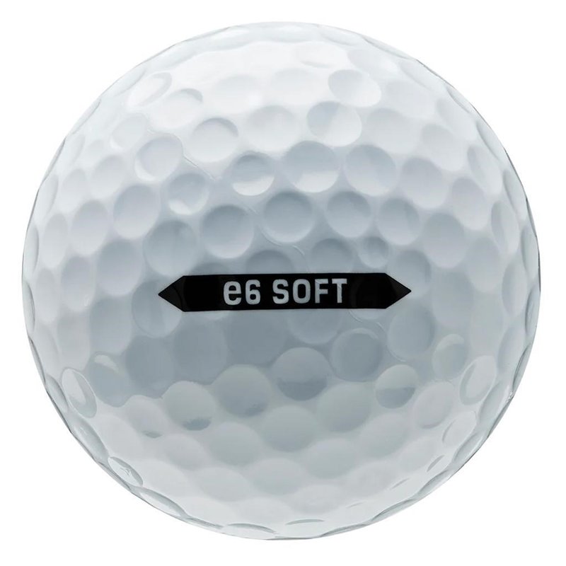 Bridgestone e6 Soft golf balls 2025 (12 balls)