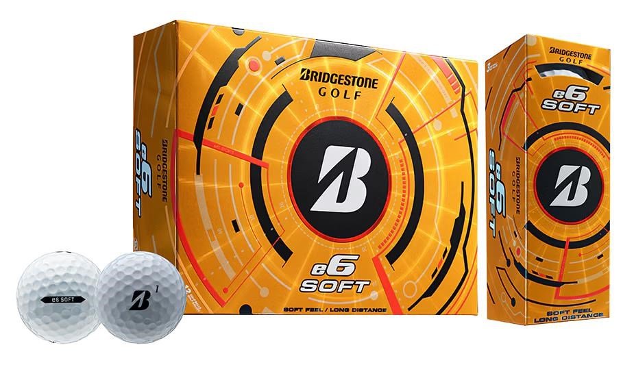 Bridgestone e6 Soft golf balls 2025 (12 balls)