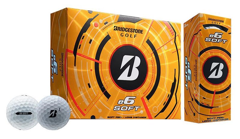 Bridgestone e6 Soft golf balls 2025 (12 balls)