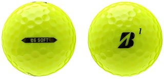 Bridgestone e6 Soft golf balls 2025, yellow