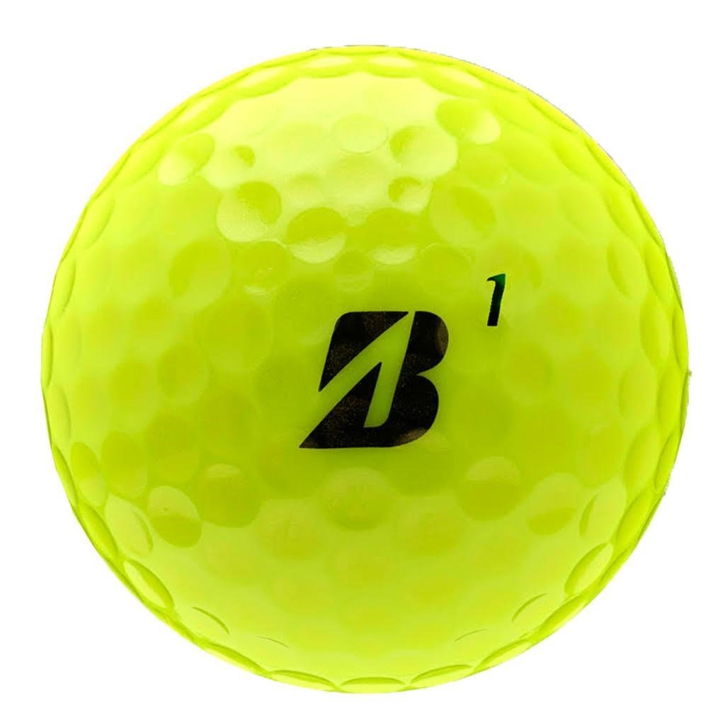 Bridgestone e6 Soft golf balls 2025, yellow