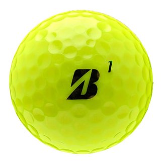 Bridgestone e6 Soft golf balls 2025, yellow
