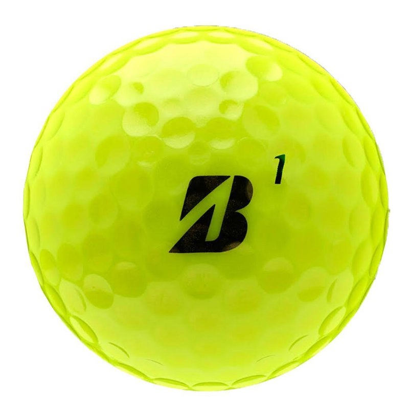 Bridgestone e6 Soft golf balls 2025, yellow
