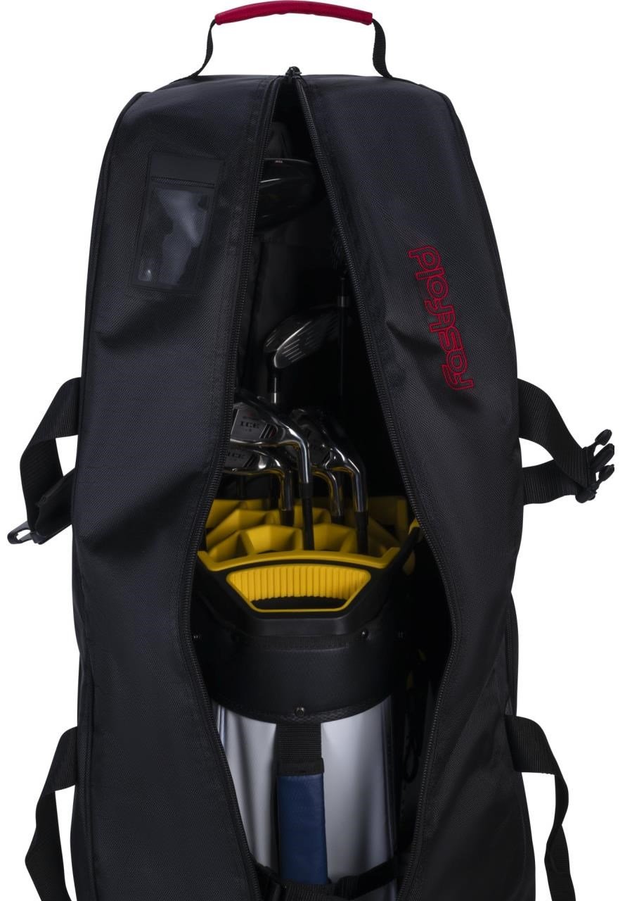 Fastfold Padded travel cover travel bag, black