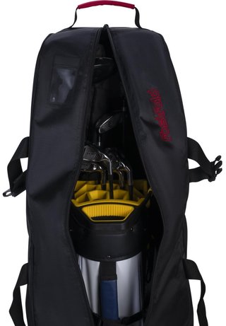 Fastfold Padded travel cover travel bag, black