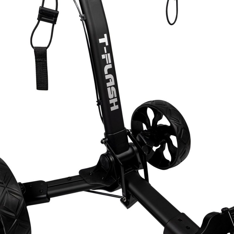 Axglo TriLite T-Flash carbon decor manual trolley, black/black