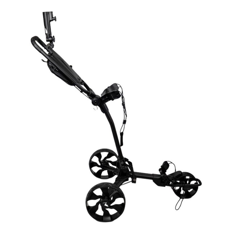 Axglo TriLite T-Flash carbon decor manual trolley, black/black