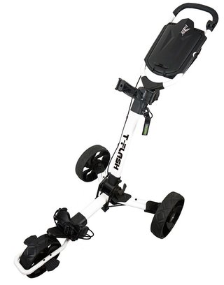 Axglo TriLite T-Flash manual trolley, white/black