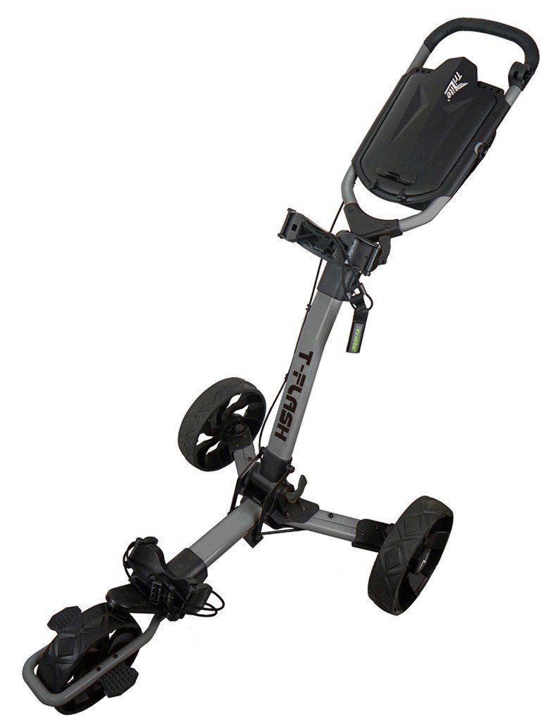 Axglo TriLite T-Flash manual trolley, grey/black