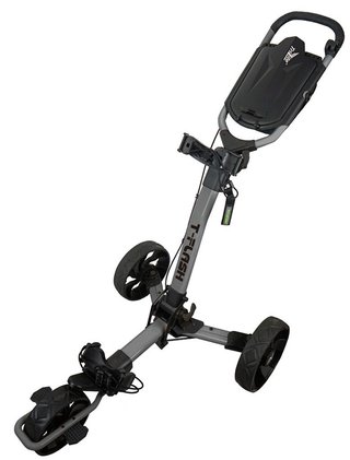 Axglo TriLite T-Flash manual trolley, grey/black