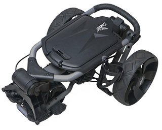 Axglo TriLite T-Flash manual trolley, grey/black