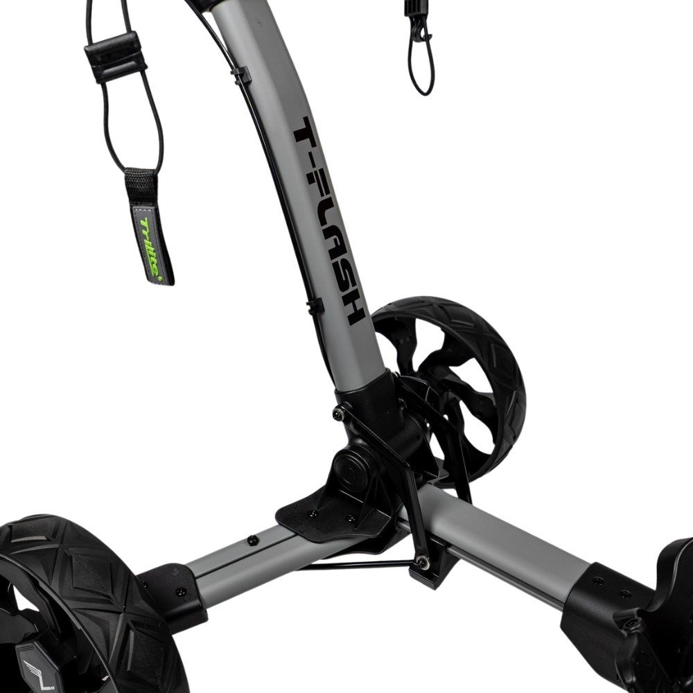 Axglo TriLite T-Flash manual trolley, grey/black