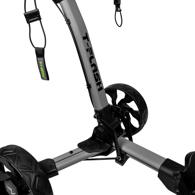 Axglo TriLite T-Flash manual trolley, grey/black