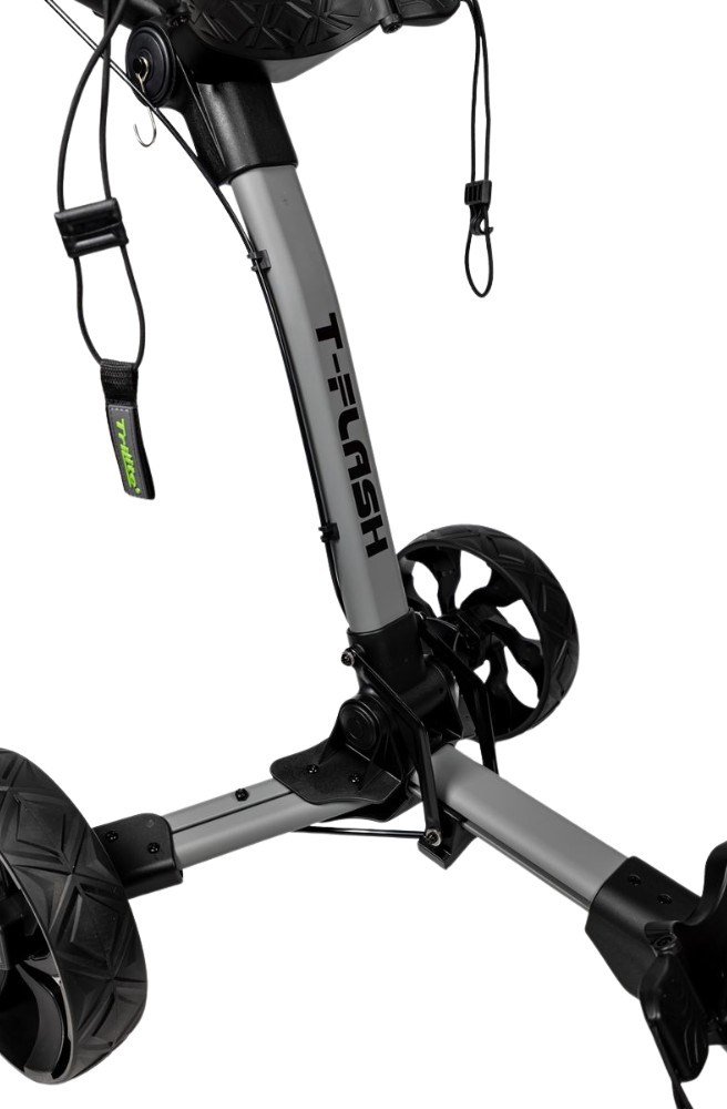Axglo TriLite T-Flash manual trolley, grey/black