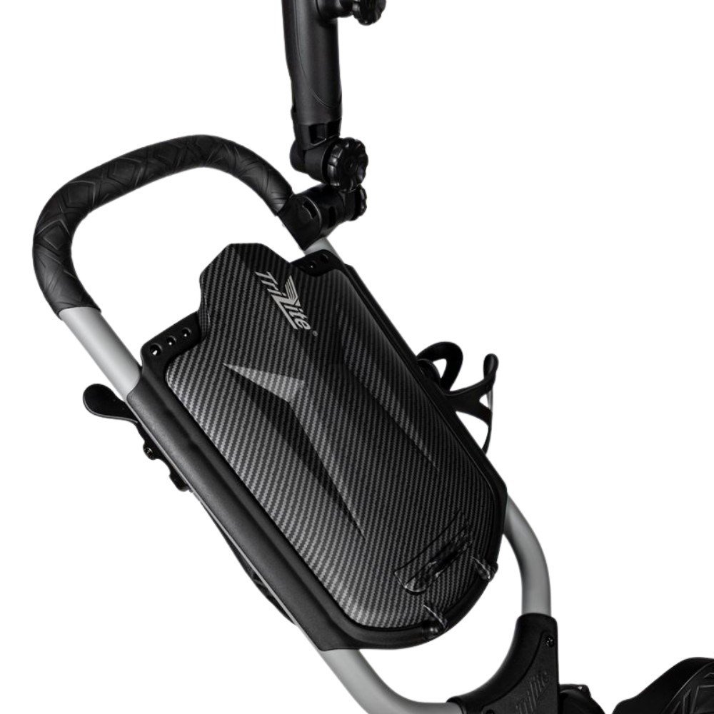 Axglo TriLite T-Flash carbon decor manual trolley, grey/black