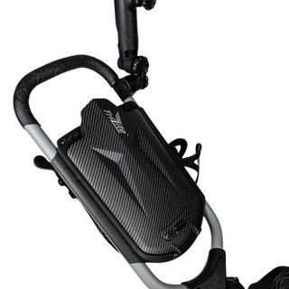 Axglo TriLite T-Flash carbon decor manual trolley, grey/black