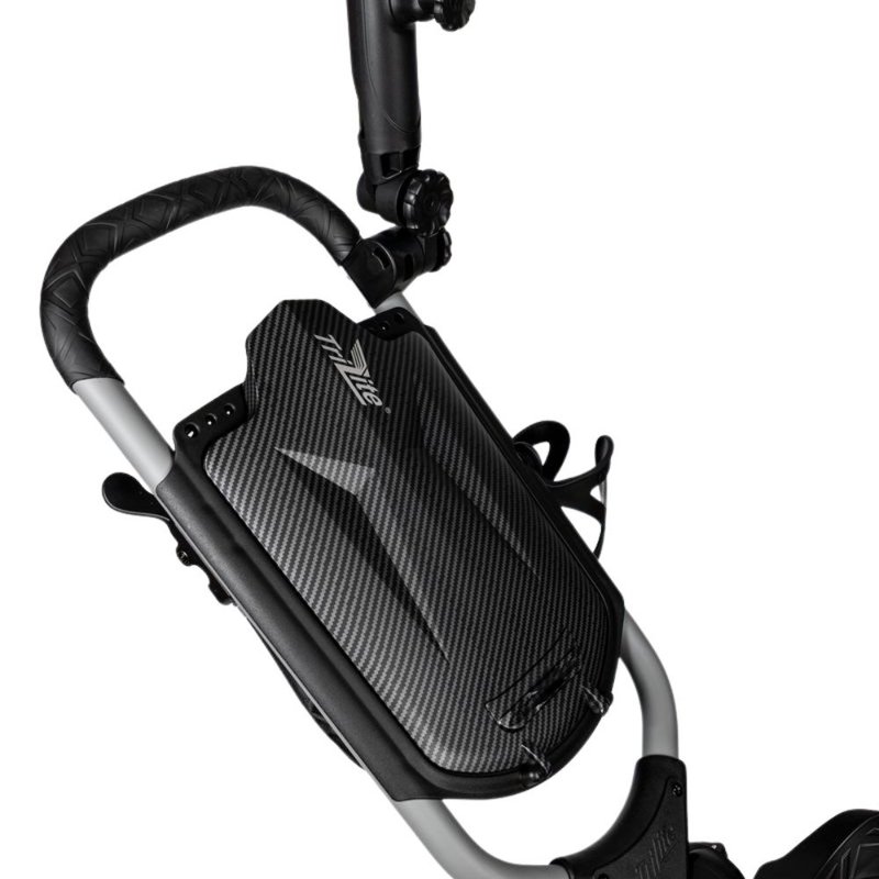 Axglo TriLite T-Flash carbon decor manual trolley, grey/black