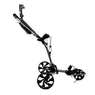 Axglo TriLite T-Flash carbon decor manual trolley, grey/black