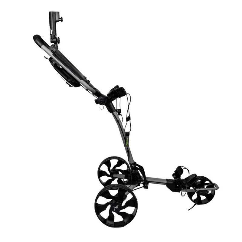 Axglo TriLite T-Flash carbon decor manual trolley, grey/black