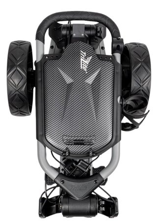 Axglo TriLite T-Flash carbon decor manual trolley, grey/black