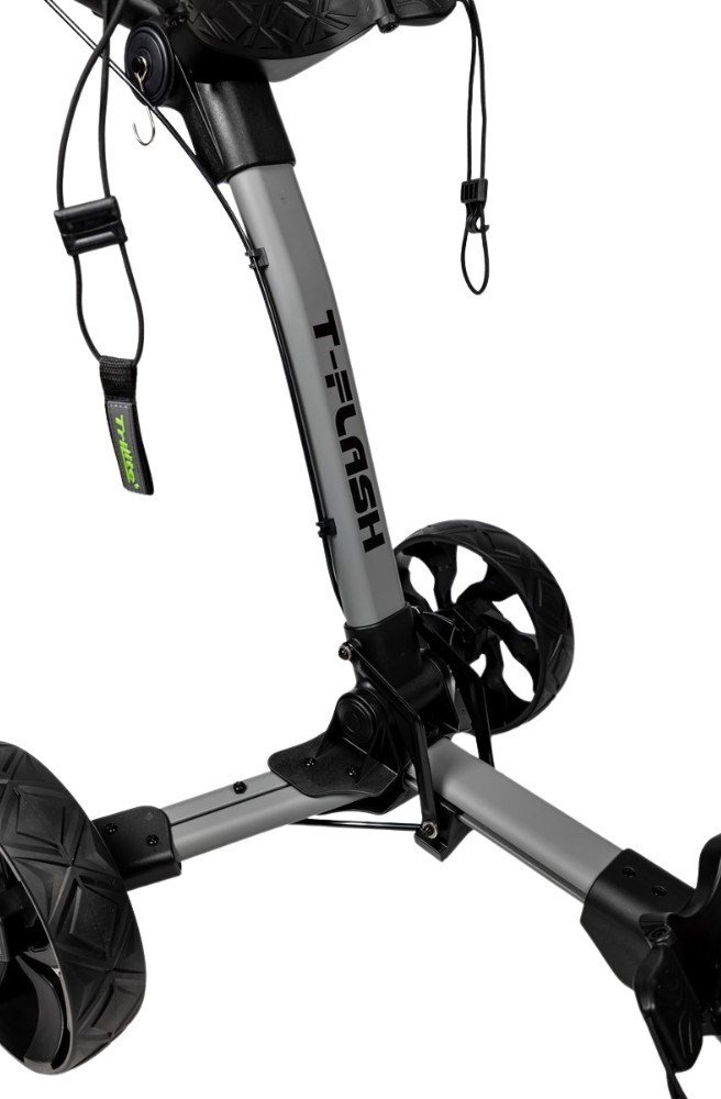 Axglo TriLite T-Flash carbon decor manual trolley, grey/black