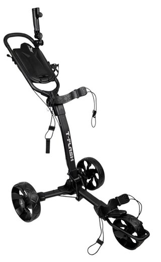 Axglo TriLite T-Flash manual trolley, black/black