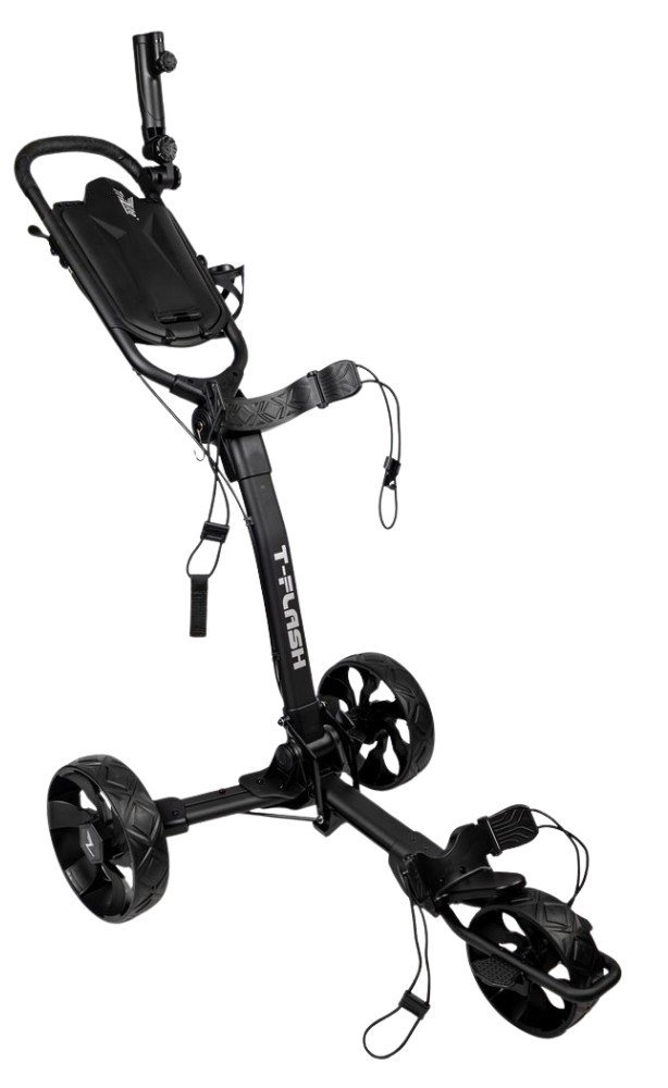 Axglo TriLite T-Flash manual trolley, black/black