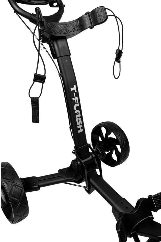 Axglo TriLite T-Flash manual trolley, black/black