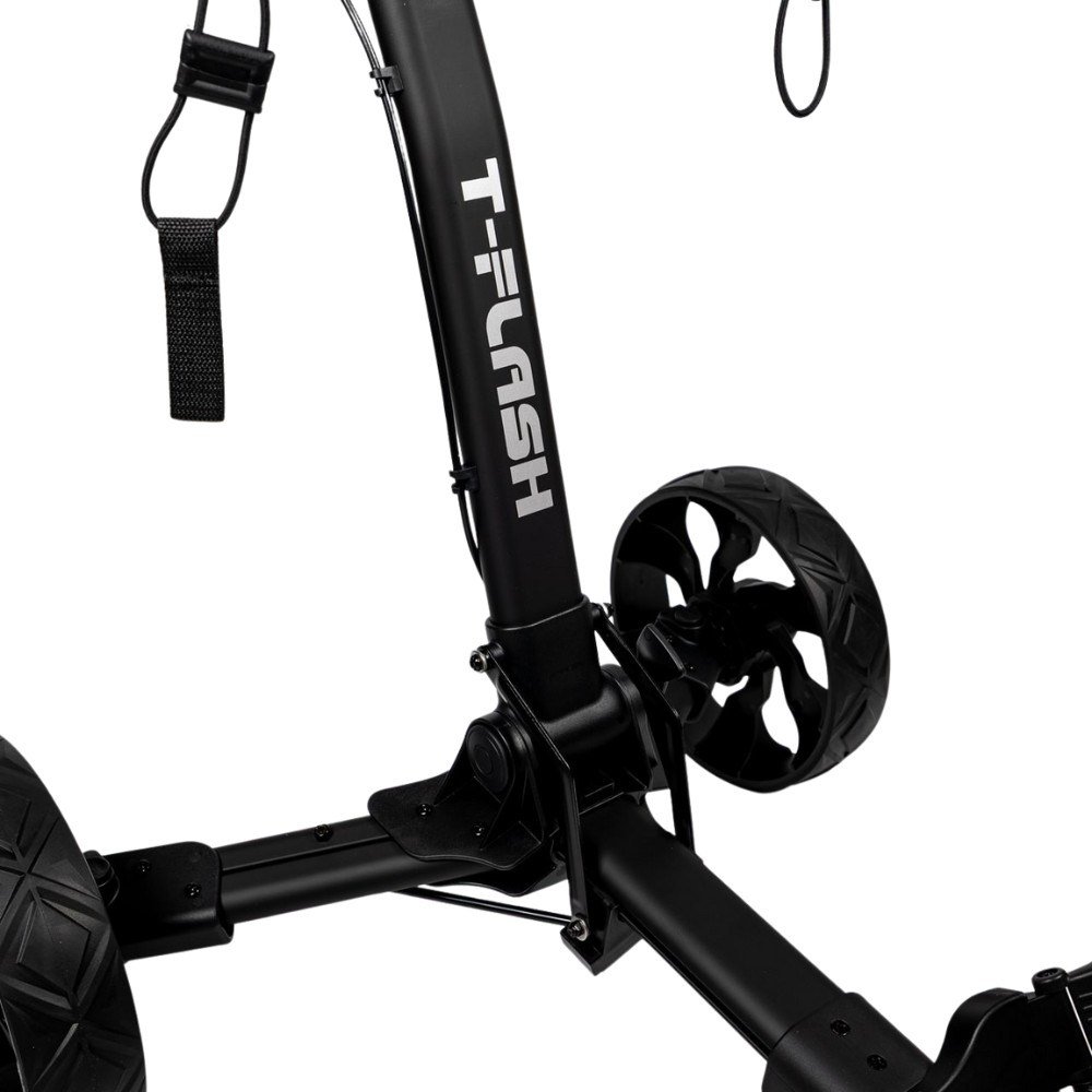 Axglo TriLite T-Flash manual trolley, black/black