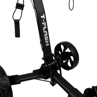 Axglo TriLite T-Flash manual trolley, black/black