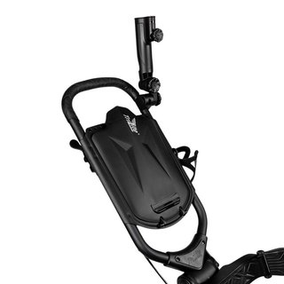 Axglo TriLite T-Flash manual trolley, black/black